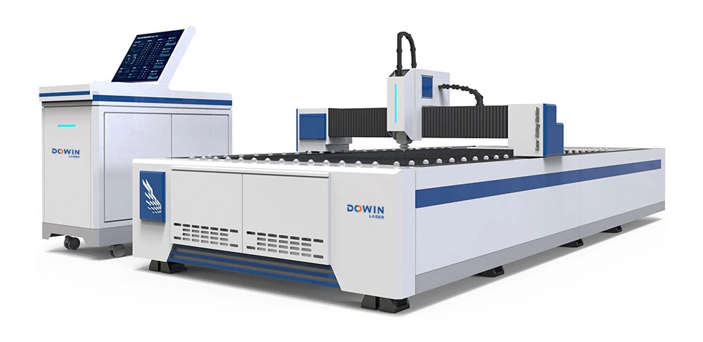 Heavy Duty Industry 500W Metal Sheet Tube Pipe Fiber Laser Cutting Machine for Sale