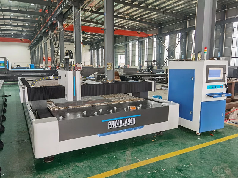 1kw 2kw 3kw 4kw 6kw 8kw 12kw Carbon Steel All Cover Mild Stainless Steel Aluminum Copper CNC Sheet Metal or Tube Pipe Fiber Laser Cutting with 3 Years Warranty