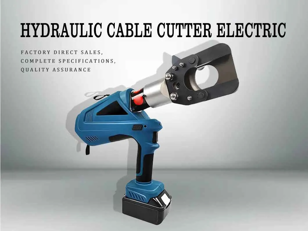 Hydraulic Electric Steel Pipe Cutter for Metal Pipe, Portable Pipe Cutter, Pipe Cutting Machine 2"-12" (QG12C)