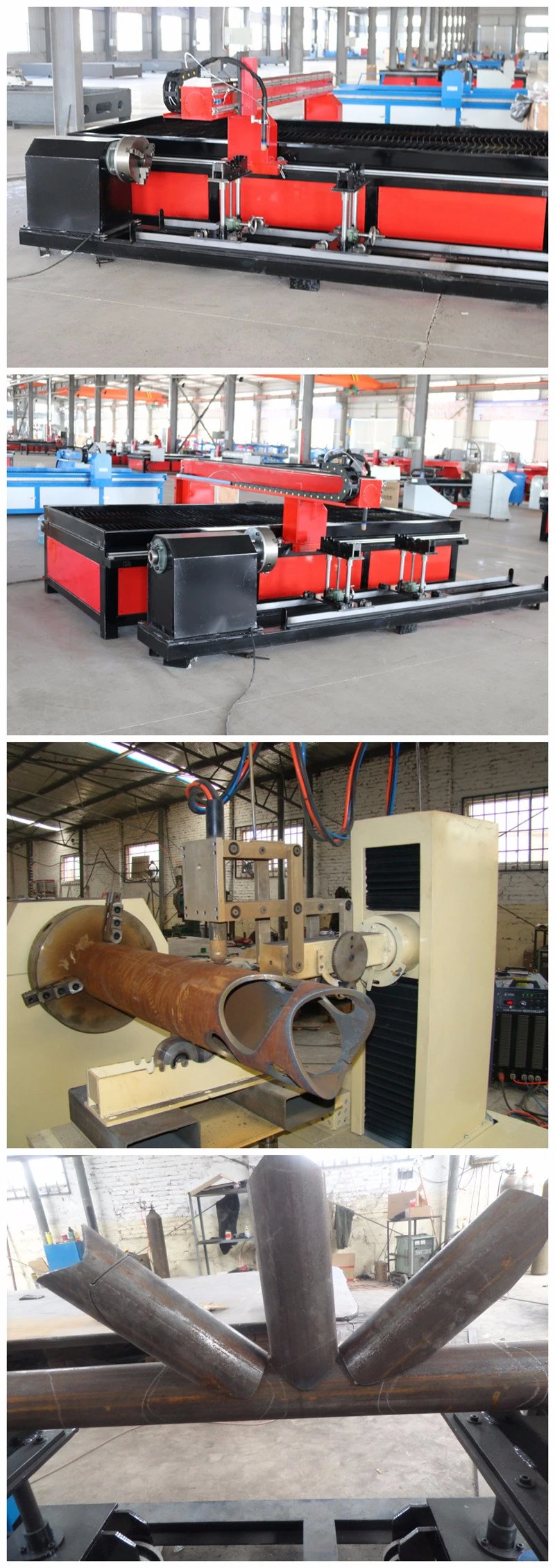 CNC Plasma Cutting Machine for Metal Pipe Cutting