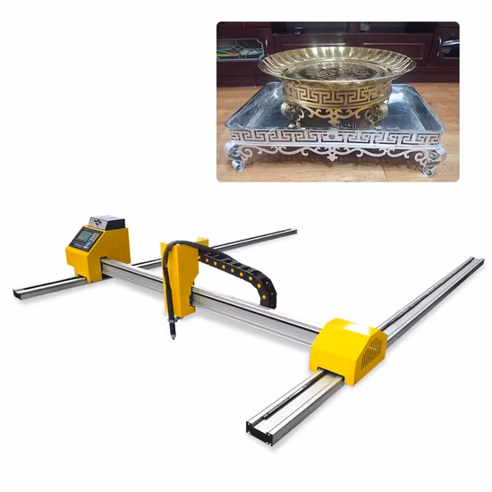CNC Plasma Cutting Machine for Metal, Carbon Steel, Stainless Steel