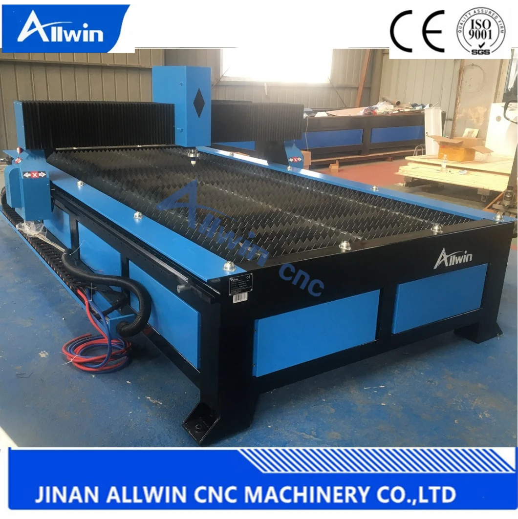 Pipe Tube CNC Plasma Cutting Machine 1530 Plasma Metal Cutter