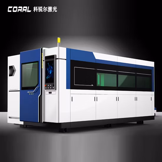 Type de portique 1000W 2000W 3000W 6000W coupe tuyau plaque acier fer feuille Portable Tube métal CNC Fiber Laser découpeuses