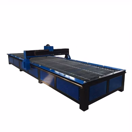 2060 Hot Sale Chine Machine de découpe plasma CNC avec Hypertherm
